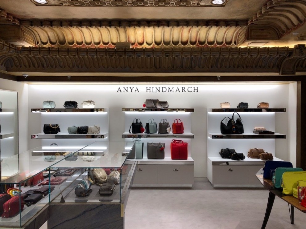 Anya Hindmarch Harrods | Interior | Interior Designers